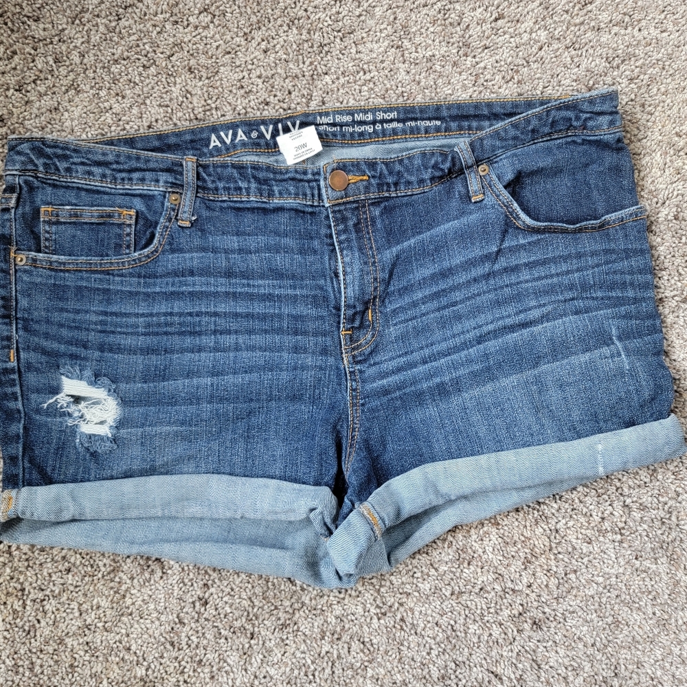 Ava & Viv size 20 Shorts